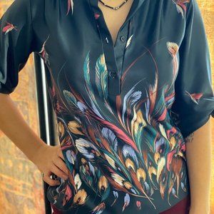 Half sleeve dress top